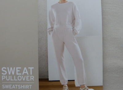 TCM Tchibo Women's Comfort Fit Extra Soft Sweat Pullover Pullover Sweatshirt NEW