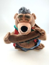 Disney Country Critter Bear Jamboree FRED MINI BEAN BAG Plush 8" New with Tags