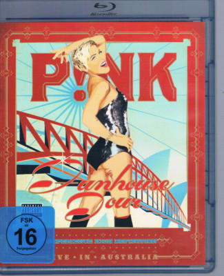 Pink: ''Funhouse Tour - Live in Australia'', Top Blu Ray