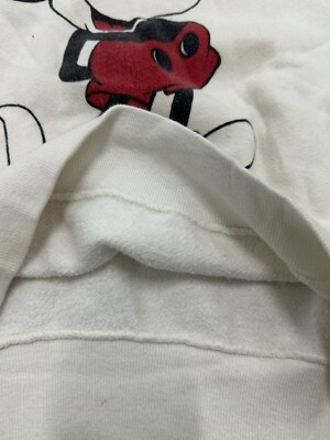 Vintage 60's Short Sleeve Raglan Sweatshirt Mickey Mouse | eBay