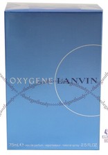 Oxygene Homme by Lanvin 2.5 oz/75 ml Edp Spray for Women - New in box