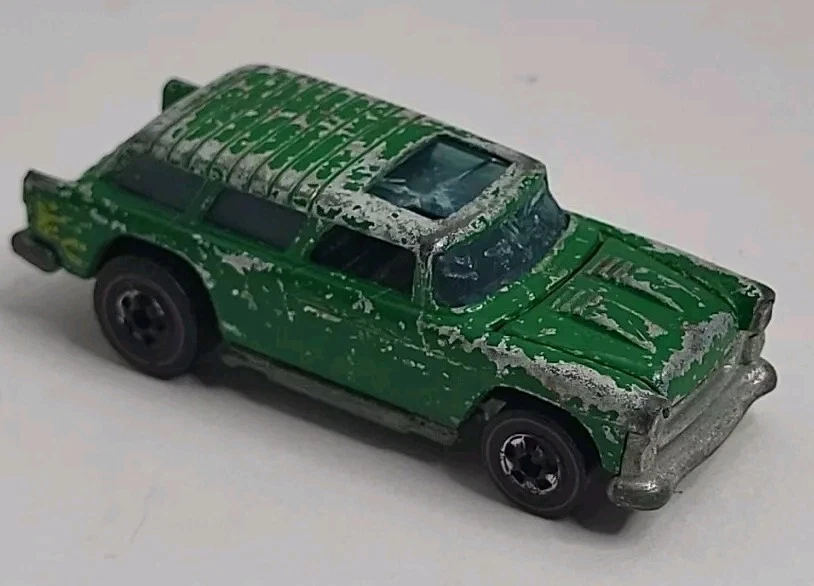 Hot Wheels Redlines 1955 Vehicle Year Vintage Manufacture Diecast