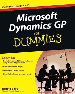 Microsoft Dynamics GP For Dummies, Bellu, Renato