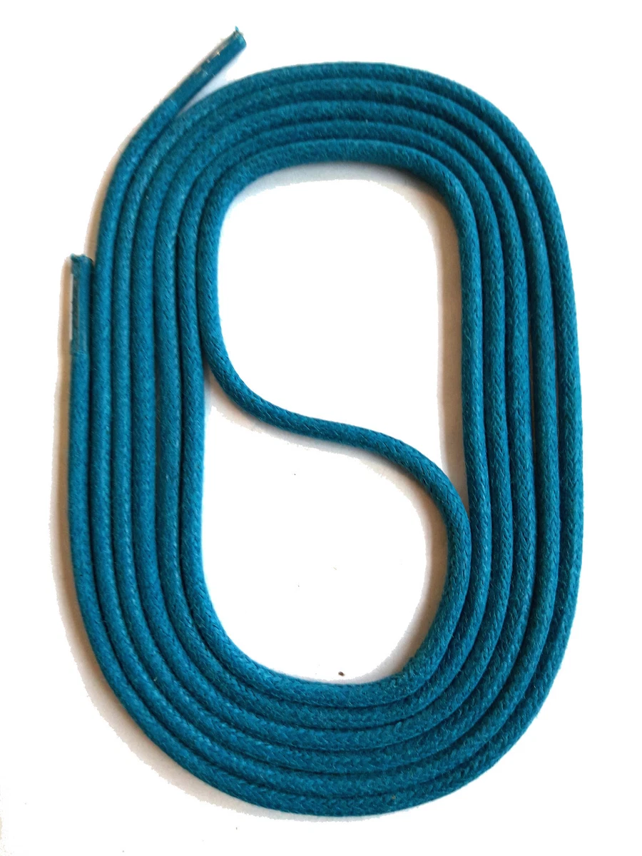 SNORS Schnürsenkel GEWACHSTE FLACHSENKEL Grau, 4 Längen, Ca. 6-7mm