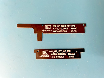 WLAN Antenne WiFi Antenna f. Surface Pro 7 (1866) AYF00-000005 AYF00-000006