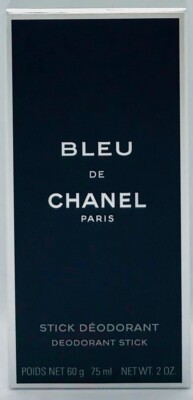   Chanel Bleu de Chanel Paris Deodorant Stick pour Homme 75 ml OVP/NEU