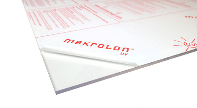 Polycarbonat Massivplatten UV Makrolon ( schlagfester als Plexiglas ) 