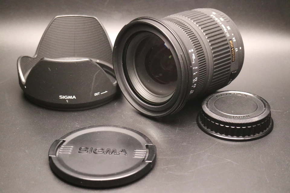 🎦VIDEO👀 [MINT-] Sigma DC 17-70mm f2.8-4.5 Macro Zoom Lens For Pentax FM JAPAN - Image 3 of 4