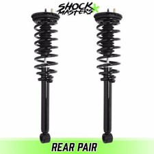 Rear Pair Complete Struts Coil Springs For 1999-2003 Mitsubishi Galant