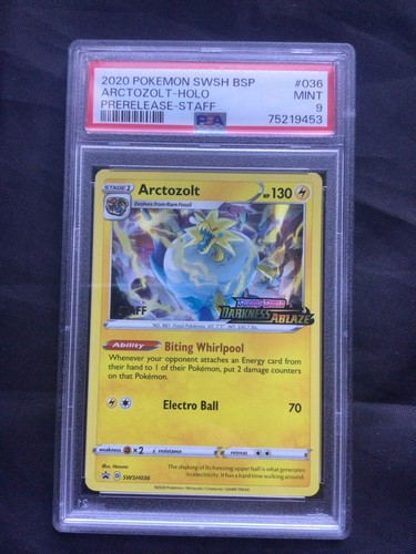 Arctozolt graded PSA 9 for sale on eBay