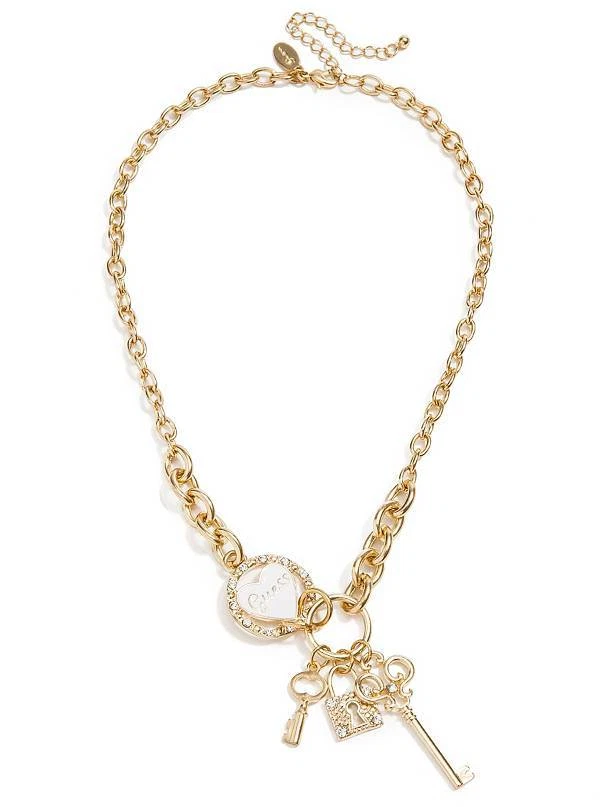 Guess key necklace cheap