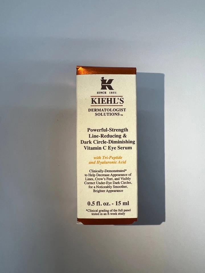 KIEHL'S Kiehl’s Powerful-Strength Line-Reducing & Dark Circle-Diminishing 15ml (RRP: £47