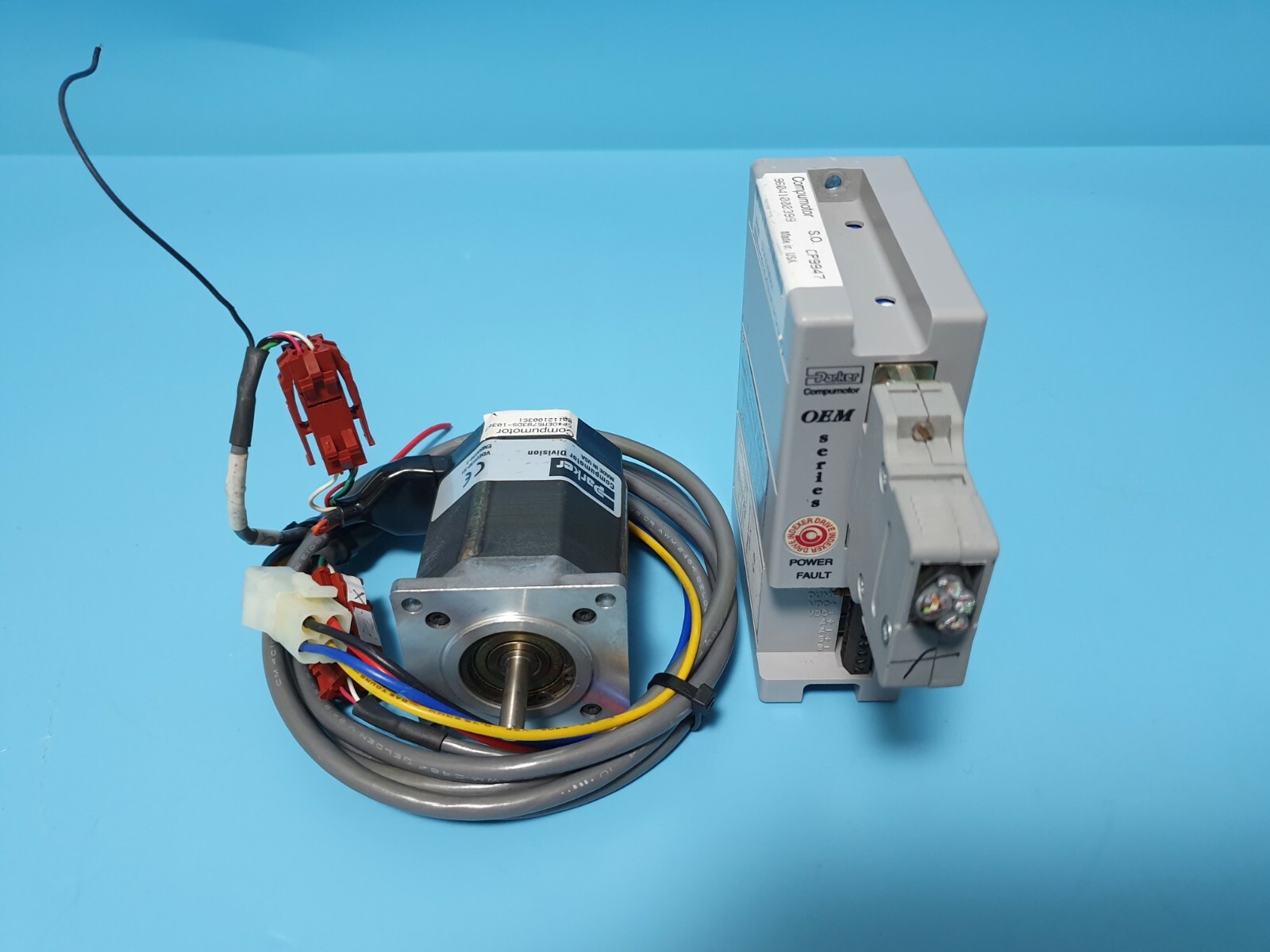 PARKER CP*OEM650X , VDE0530-S1 EN60034-1 DRIVER MOTOR SET