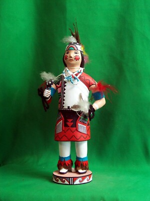 Hopi Kachina Puppe - The Jemez Maiden von Arnold Avayo Sr - super selten & schön