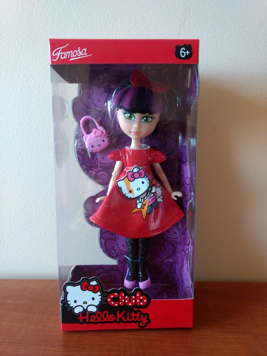 FAMOSA Club Hello Kitty Doll KELLY, 19cm | eBay