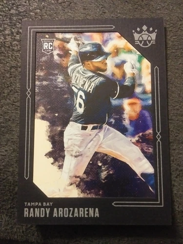 2020 Diamond Kings Randy Arozarena Blue Framed RC (Free Shipping)