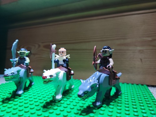 LEGO LOTR/The Hobbit Attack of the Wargs Minifiguren 79002 - Bild 2 von 18