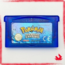 POKEMON ZAFFIRO 🇮🇹 ITA ORIGINALE - ETICHETTA OKAY - NINTENDO GAME BOY ADVANCE
