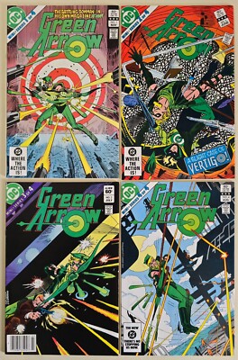 Green Arrow DC Comics #1-4 Mini-Series Bronze Age Lot-4