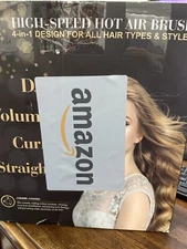 SKIMI Blow Dry Brush Hair Dryer Brush, 110000RPM High-Speed Hot Air Styler