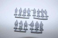 1/72 Scale WWII German Generals Group Military Soldiers Model 14pcs Resin
