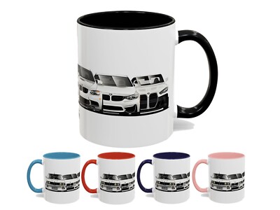 BMW M Motorsport Mug Dad Gift Car Lovers Passion Racing Drift Coffee
