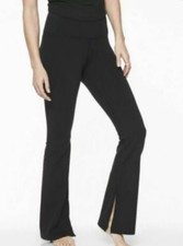 Athleta Barre SKINNY Flare Pant Black 