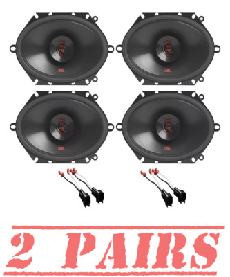 4)JBL Stage3 8627 2Way 6x8