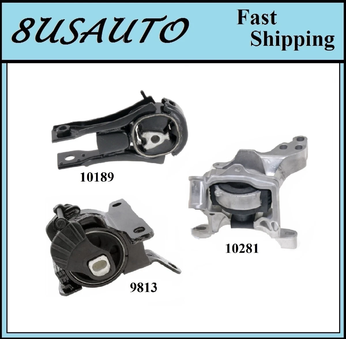 Soporte Motor Trasero Mazda3 2007 - Y Mucho Más