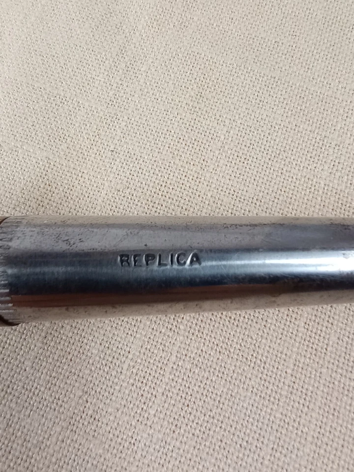 WM M Winton Acton Special Calamity Jane réplica putter eixo de madeira forjado à mão destro - Imagem 4 de 4