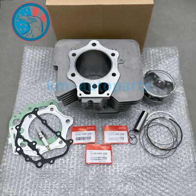 #ad OEM For 05 11 Honda TRX500 TRX 500 Foreman Top End Rebuild Kit Cylinder Piston $247.22