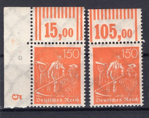 DR-INFLA 189WOR Both Rollers - Top Edge ** MNH MINT NEVER HINGED (BA8834