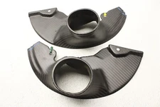 APR Performance Carbon Fiber Rotor Backing Plates For 2015-2021 Subaru WRX/STI 