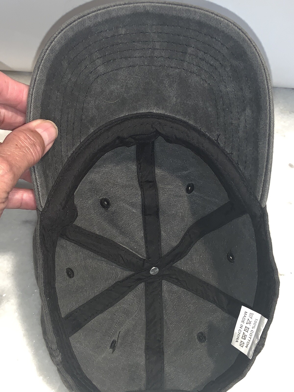 CERYX KENSHIN HAT CAP ADJUSTABLE STRAPBACK BLACK … - image 10