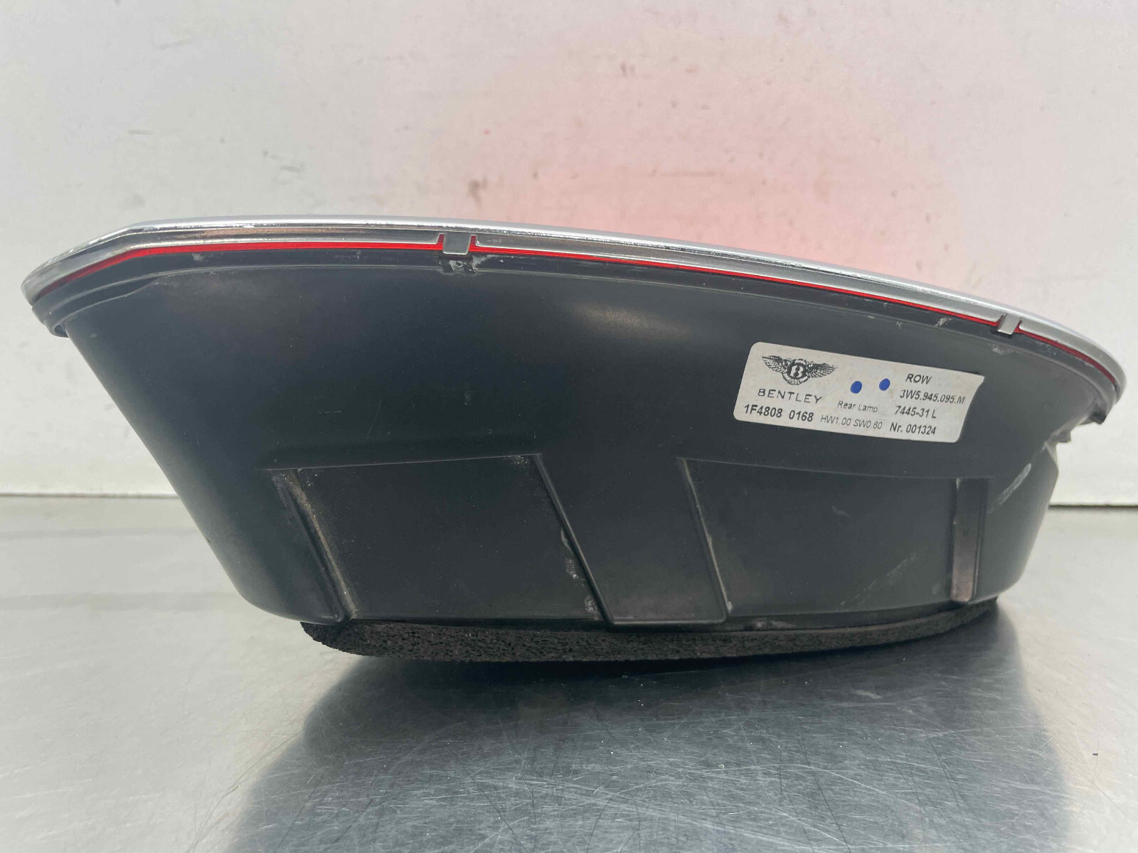 2009 Bentley Continental Flying Spur Driver Left Tail Light Lamp Oem 3W5945095M