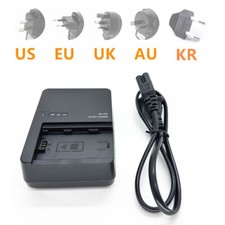 FZ100 Battery Charger for Sony ZV-E1 A7M4 A7M3 A7SIII A7R5 A7R4 A7R3 as BC-QZ1