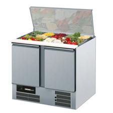 Saladette mit 2 T&uuml;ren