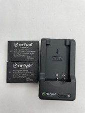 2x Digipower Re-FuelRechargeable Battery for Canon LP-E17 EOS T6 M6 T8i T7i RP