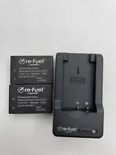 2x Digipower Re-FuelRechargeable Battery for Canon LP-E17 EOS T6 M6 T8i T7i RP