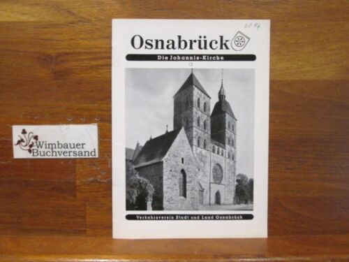 Osnabrück. Die Johannis-Kirche. Verkehrsverein, Osnabrück (Hrsg.) und H. Poppe-M - Bild 1 von 1