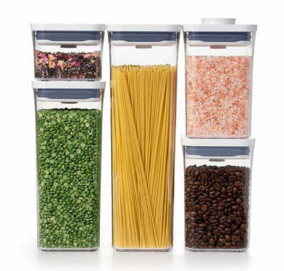 5-Piece POP Container Set, OXO Good Grips