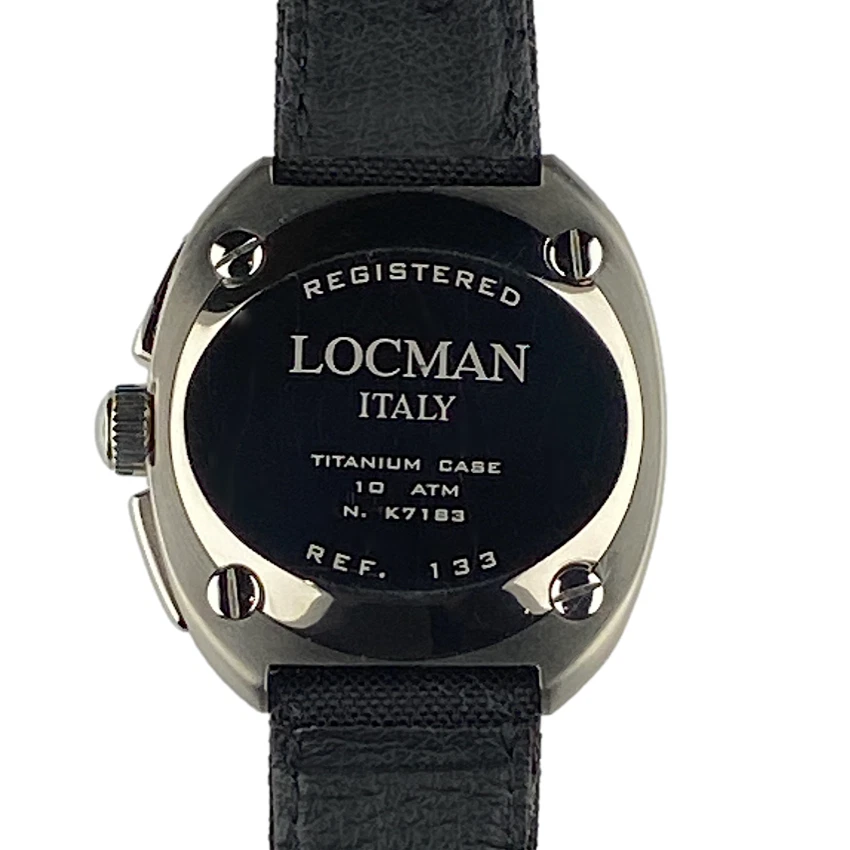 Reloj LOCMAN MARE Unisex Cronógrafo Titanio con R 10 ATM REF 133, 39 mm Cuarzo  Foto 3 de 4