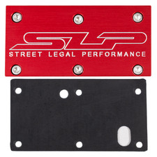 1987-1997 Camaro Firebird Corvette Tpi Lt1 Slp Throttle Body Cover Plate Red