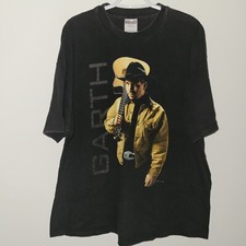 VTG 1998 Garth Brooks T-Shirt Men's Size 2XL Guitar Country Music Made In USA