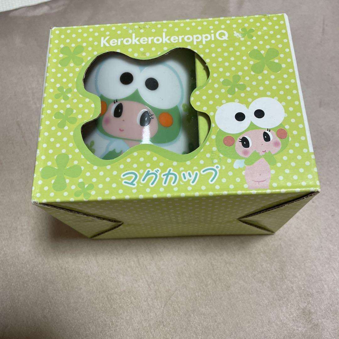 Kerokero Roppi Q Mug Cup -  in Box Kawaii Character Drinkware