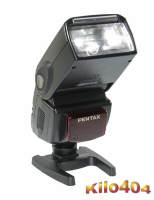 Pentax AF-360FG   Blitz   Master / Slave   Analog + Digital   K-1   K-3   K20D  