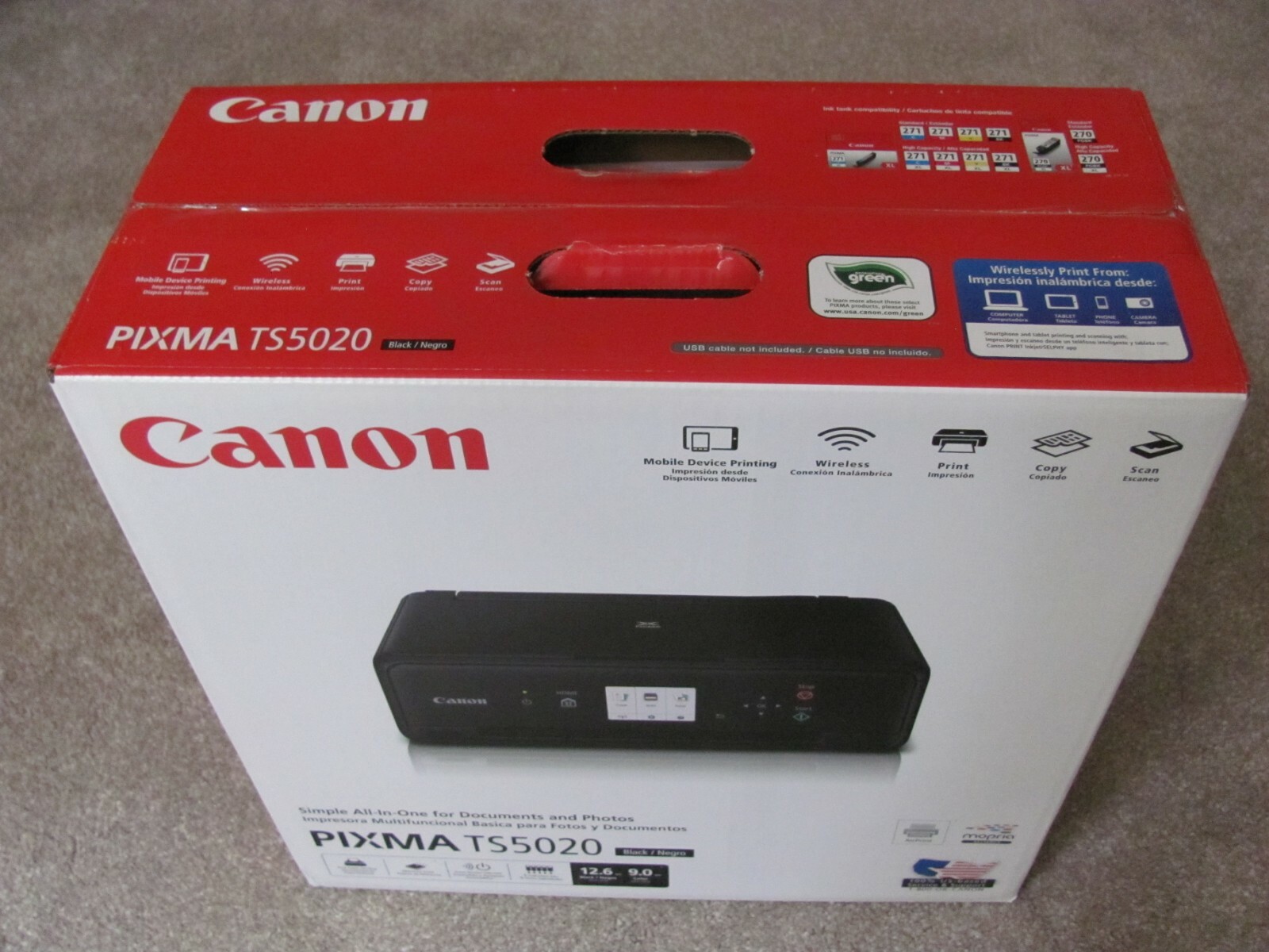 canon pixma ts5020 price