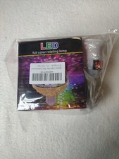 Colorful Rotating Magic Ball Light,Colorful Disco Rotating Magic Ball Light Bulb
