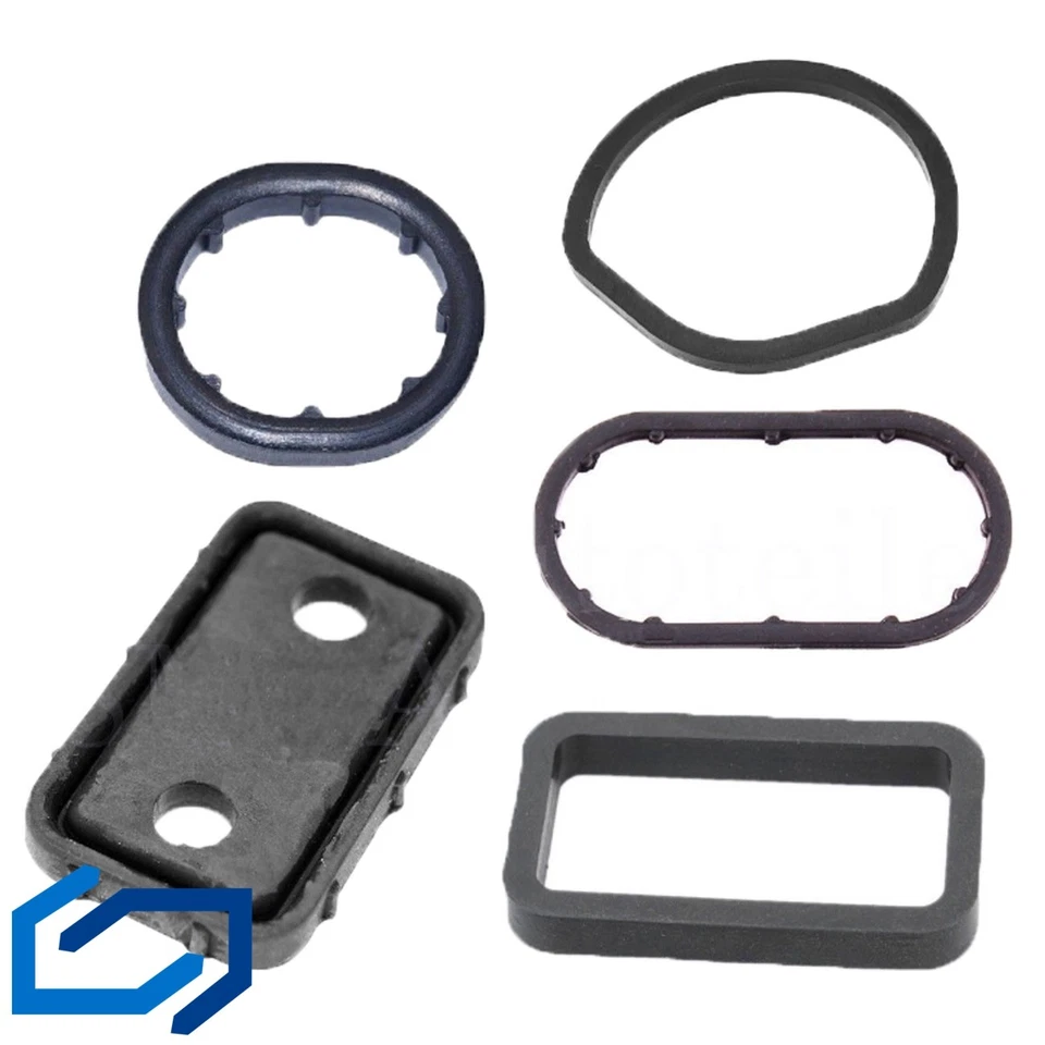 JUEGO DE JUNTAS ENFRIADOR DE ACEITE CARCASA DE CONTROL KIT DE REPARACIÓN FILTRO PARA M112 M113 - Imagen 2 de 4