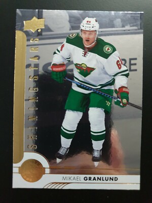 2017-18 Upper Deck Shining Stars Centers #SSC5 Mikael Granlund